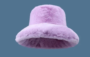 Oversize Plush Hats