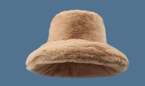 Oversize Plush Hats
