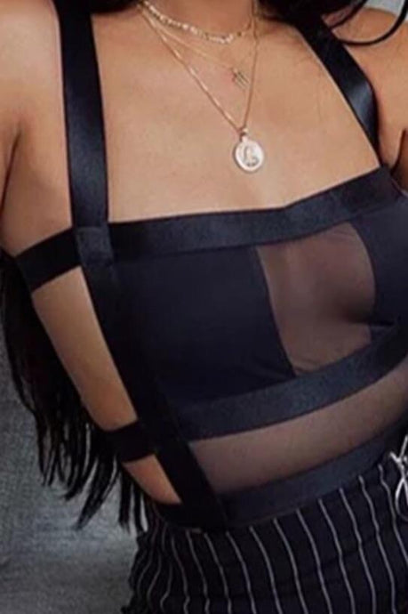Laced up bodysuit - Taty’s Tagz 